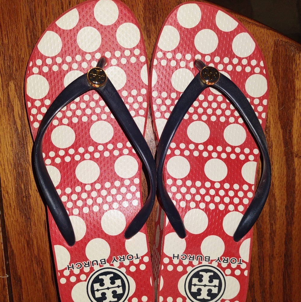 Tory Burch Wedges/Flip flops
